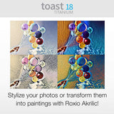 Roxio Toast 18 Titanium - Complete DVD Burner & Digital Media Suite [Mac Disc]