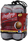 Rawlings Official League Recreational Use Baseballs, Bag of 12, OLB3BAG12