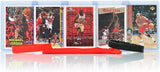 Michael Jordan MJ (5) Assorted Basketball Cards Bundle - Chicago Bulls Trading Cards
