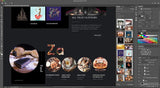 Adobe Photoshop | Photo, image, and design editing software | 1-month Subscription, PC/Mac