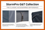 Classic Accessories StormPro RainProof Heavy-Duty Snow Thrower Cover