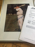 Joe Dimaggio Autographed Signed 8x10 Photo Authentication By PSA/DNA Yankees Hof
