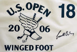 Geoff Ogilvy Signed 2006 U.S. Open Flag Winged Foot Golf Pga