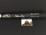 Dayan Viciedo Chicago White Sox Autographed Signed Bat Proof Picture