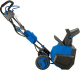 Snow Joe iON18SB Cordless Single Stage Snow Blower | 18-Inch | 40 Volt | Brushless