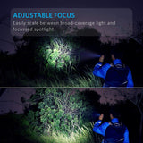 Anker Rechargeable Bolder LC90 LED Flashlight, Pocket-Sized Torch