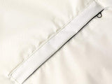 Rain Poncho Jacket Coat Hooded for Adults with Pockets. Beige