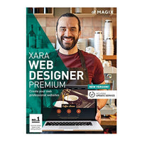 Xara Web Designer Premium – 15 – Create your own professional websites [Download]