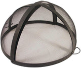 Catalina Creations 24" Heavy Duty Fire Pit, Easy Access, Hinged, Spark Screen