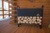 ShelterLogic Adjustable Heavy Duty Outdoor Firewood Rack