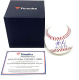 Anthony Rizzo Chicago Cubs Signed Autograph Official MLB Baseball INSCRIBED GO CUBS GO