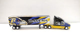 Baltimore Ravens 2001 Limited Edition Diecast Tractor Trailer