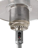 AmazonBasics Commercial Outdoor Patio Heater, Slate Grey