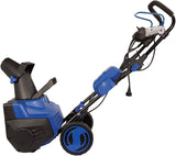 Snow Joe iON18SB-HYB Hybrid Single Stage Snow Blower | 18-Inch | 40 Volt | 13.5 Amp | Brushless