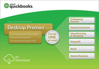QuickBooks Desktop Premier 2019 [PC Download][Old Version]