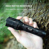Anker Rechargeable Bolder LC90 LED Flashlight, Pocket-Sized Torch