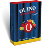 Learn Spanish with OUINO: The 5-in-1 Complete Collection (for PC, Mac, iPad, Android, Chromebook) - Redesigned & Expanded v3