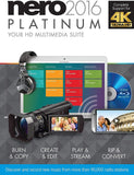 Nero 2016 Platinum [OLD VERSION] PC Disc