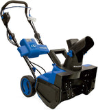 Snow Joe iON18SB Cordless Single Stage Snow Blower | 18-Inch | 40 Volt | Brushless