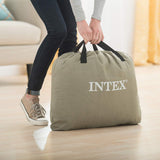 Intex Dura-Beam Standard Series Pillow Rest Raised Airbed w/Built-in Pillow & Internal Electric Pump