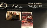 Nico Hoerner Chicago Cubs Autographed Signed Black Baseball Bat JSA WITNESS COA