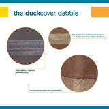 Duck Covers Ultimate Round Fire Pit up to 32" Diameter