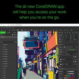 CorelDRAW Graphics Suite 2019 with ParticleShop Brush Pack for Windows - Amazon Exclusive - Upgrade [PC Disc]
