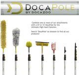 DocaPole Roof Rake Extension Pole Attachment // Adjustable Roof Rake Attachment