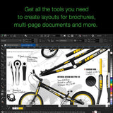 CorelDRAW Graphics Suite 2019 with ParticleShop Brush Pack for Windows -- Amazon Exclusive [PC Disc]