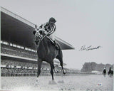 Ron Turcotte Secretariat Signed Triple Crown 16x20 1973 Photo 146250 - PSA/DNA Certified - Autographed Horse Racing Photos