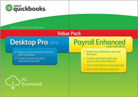 QuickBooks Desktop Pro 2019 with Enhanced Payroll [PC Download][Old Version]