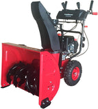DB72024PA 2-Stage Gas Snow Blower with Power Assist, 24", Black