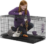 Midwest Wabbitat Folding Rabbit Cage