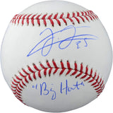 Frank Thomas Chicago White Sox Autographed Baseball with"Big Hurt" Inscription