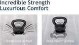Intex Dura-Beam Standard Series Pillow Rest Raised Airbed w/Built-in Pillow & Internal Electric Pump