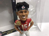 Patrick Mahomes 2018 NFL HONORS MVP Limited Edition Kansas City Chiefs Bobble Bobblehead