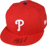J.P. Crawford Philadelphia Phillies Autographed New Era Cap - Fanatics Authentic Certified - Autographed Hats