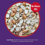 Lyric 2647462 Delite High Protein No Waste Wild Bird Mix, 20 lb