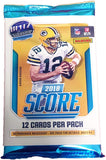 "2018 NFL Score Football Cards Factory Sealed Panini Retail Box!"