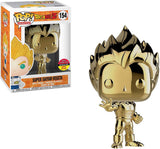 POP Funko Dragon Ball Z Super Saiyan Vegeta Gold Chrome Toy Tokyo SDCC Exclusive
