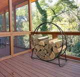 Panacea 15208 20-Inch Tubular Steel Log Hoop