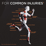 Pro Kinesiology Sports Tape, Latex Free, Water Resistant, Therapeutic Tape