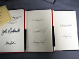 Signed John Laskowski's Tales-Hoosier Locker Room Leatherbound Edition 7 Legends