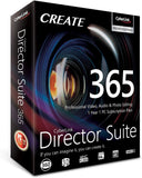 Cyberlink Director Suite 365 | 1 Year | 1 PC Subscription - Professional Video, Audio & Photo Editing