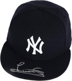 Luis Severino New York Yankees Autographed Cap - Fanatics Authentic Certified - Autographed Hats