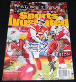 Patrick Mahomes Signed Kansas City Chiefs Sports Illustrated Si Magazine - JSA Certified - Autographed NFL Magazines