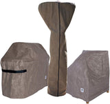 Duck Covers Elite Square Fire Pit Cover, 32-Inch