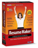 ResumeMaker Professional Deluxe 20