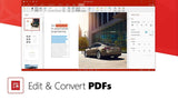 OfficeSuite Personal Compatible with Microsoft® Office Word Excel & PowerPoint® and Adobe PDF for PC Windows 10 8.1 8 7 - 1-year license, 1 user