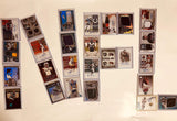 NFL Football Card Relic Game Used Jersey Autograph Hit Lot with 10 Relic Autograph
